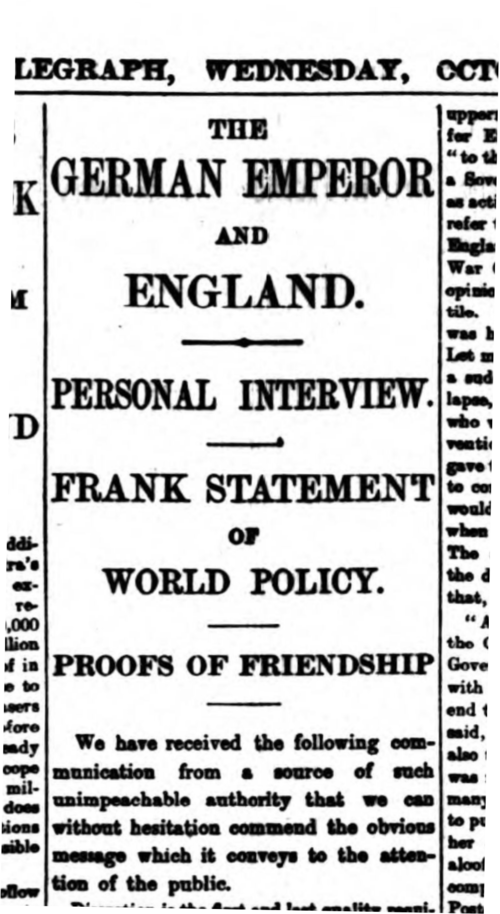 Daily Telegraph Affair
